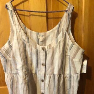 Woman's Sleeveless Top